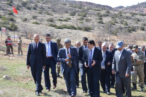 VALİ ŞAHİN GİRMANA BELDESİNİ ZİYARET ETTİ