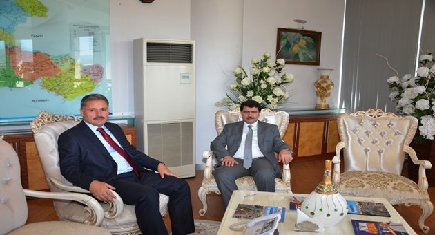 Vali Şahin'den Başkan Çakır'a veda ziyareti