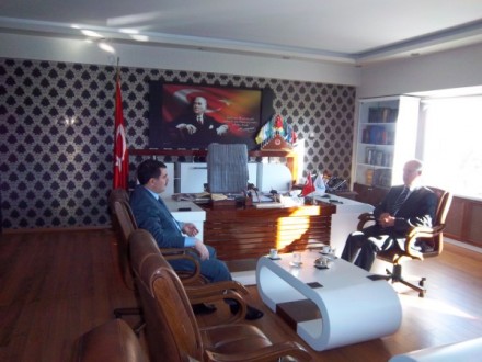 Vali Vasip ŞAHİN İl Müftülüğü'nü Ziyaret Etti !