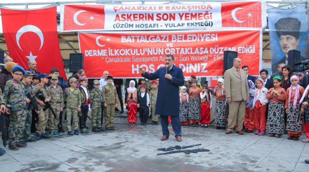 "Çanakkale'yi geçilmez hale getirdik"