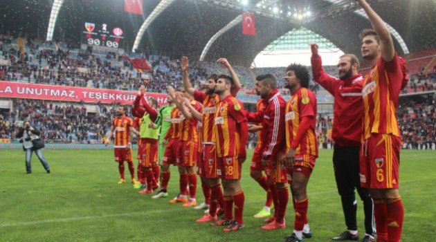 Ve Kayserispor yeniden Süper Lig'de!