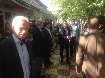 Veli Ağbaba , Akçadağlılar hedef yapıldı !