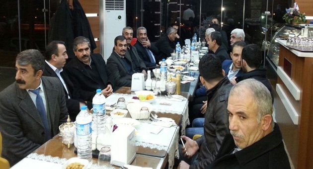 Velioğlu Mensuplarını Yemekte Buluşturdu