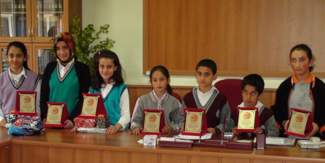 Verem Savaş Haftası Kapsamında öğrenciler için yarışma düzenlendi.
