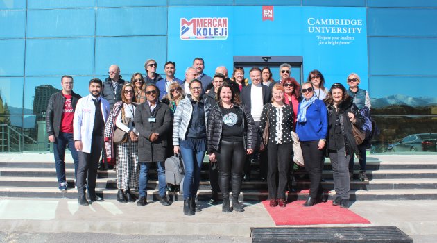 Yabancı eğitimci ve idareciler proje kapsamında Malatya'da