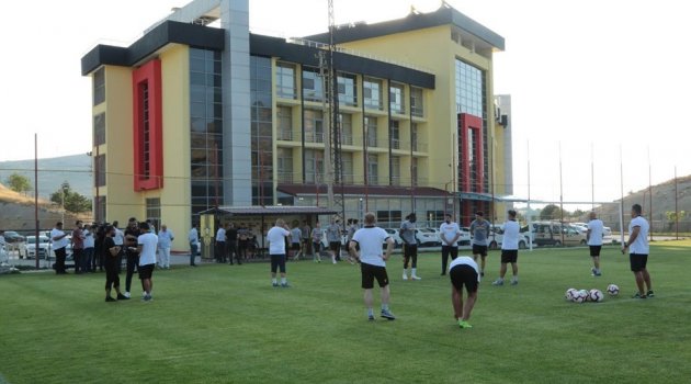 Yalçın'dan kulüp tesislerine tam not