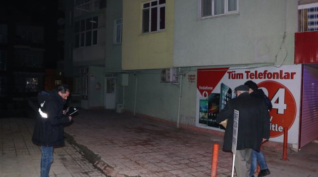 Evde ölü bulundu