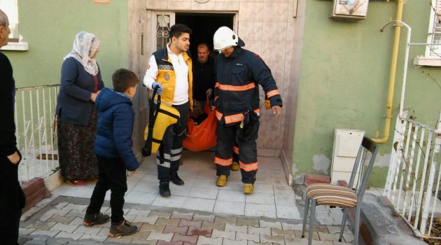 Yangında 1 kişi dumandan etkilendi