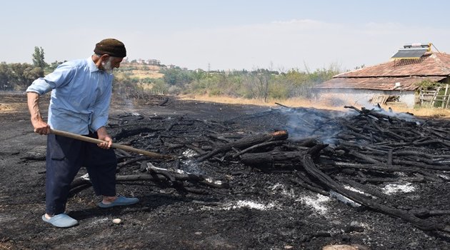 Tüm mahalle seferber oldu!