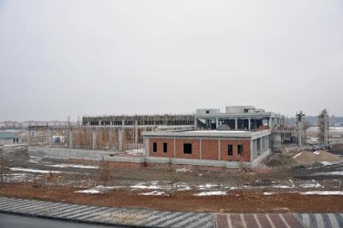 Yaşam ve Spor Merkezi inşaatı devam ediyor