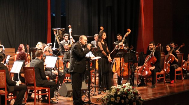 Yaylı Çalgılar Orkestrası 30. yıl konseri düzenlendi