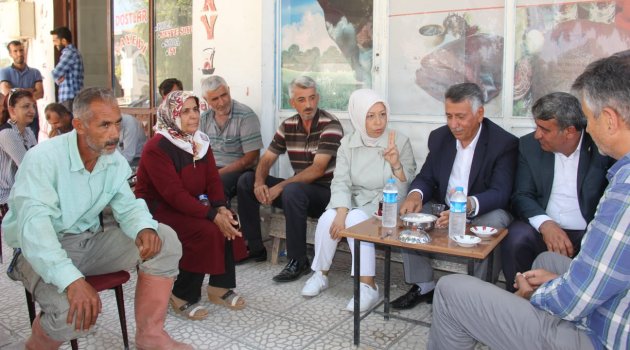 "Yazıhan'da birlik var kardeşlik var"