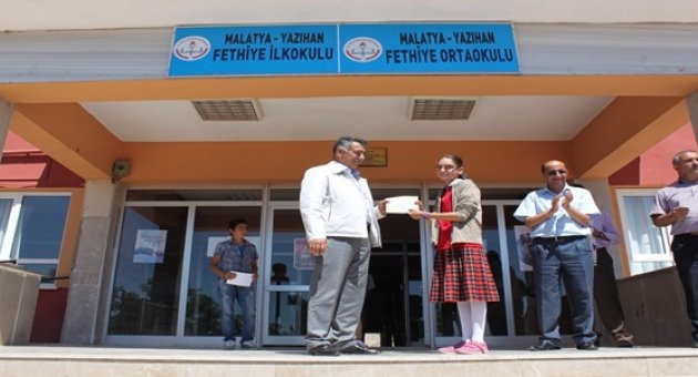 YAZIHAN'DA KARNE SEVİNCİ