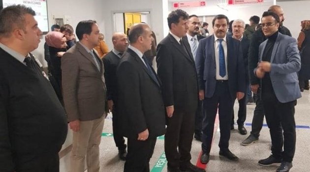 Yeni hastaneye inceleme