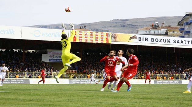 Yeni Malatyaspor 0-1 Pendikspor