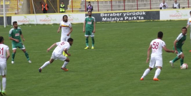 Yeni Malatyaspor: 1 Hatayspor: 0