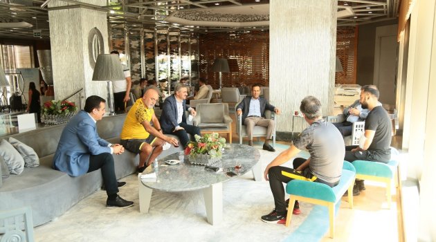 Yeni Malatyaspor'a tam destek