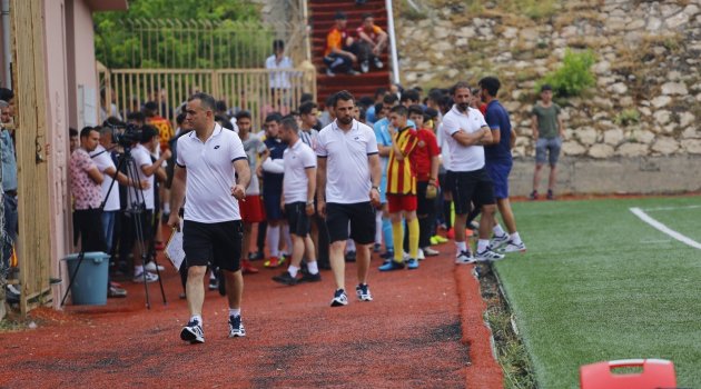 Yeni Malatyaspor altyapısı 2019-2020 sezonunu açtı