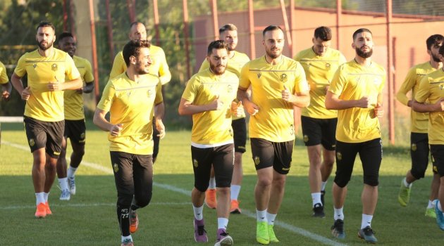 Yeni Malatyaspor'da Galatasaray mesaisi sürüyor