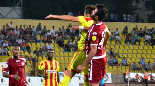 Yeni Malatyaspor - Elazığspor maçında 52. randevu