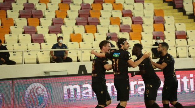 YMS haftalar sonra 3 puan aldı