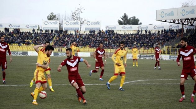 Yeni Malatyaspor-Tokatspor: 2-2