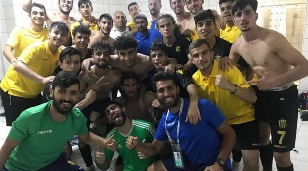 Yeni Malatyaspor U19 takımı Ankara'dan beraberlikle döndü
