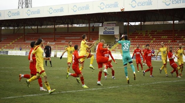 Yeni Malatyaspor-Ümraniyespor: 0-0