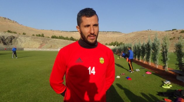 Yeni Malatyaspor'un golcüsü Sinan'dan ilginç tespit