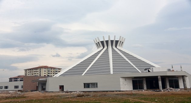 Yeni Nikâh Sarayı tamamlanma aşamasında