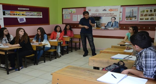 Yeni Şair ve Yazarlar Yetiştirmeye çalıştık