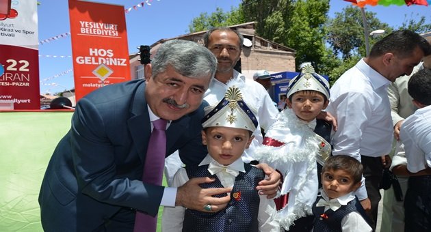 Yeşilyurt 20. Kültür, Kiraz ve Spor Şenlikleri