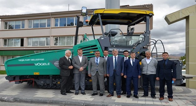 Yeşilyurt Belediyesi araç filosunu güçlendiriyor