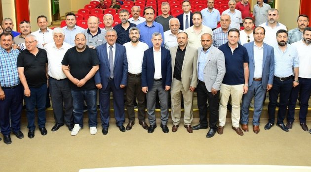 Yeşilyurt Belediyespor'da 2 yönetici istifa etti