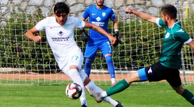 Yeşilyurt Belediyespor deplasmanda tek golle mağlup
