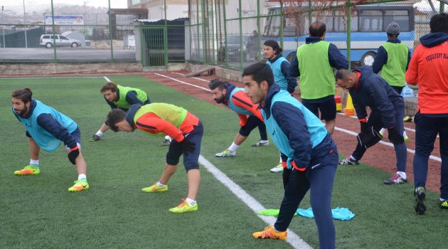 Yeşilyurt Belediyespor, Karaköprü Belediyespor maçı için kenetlendi