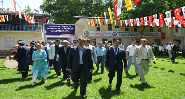 Yeşilyurt 20. Kültür, Kiraz ve Spor Festivali Açılışı