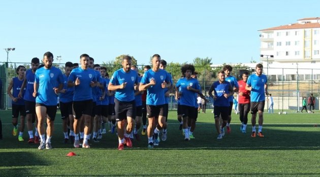 Yeşilyurt'ta Diyarbekirspor maçı hazırlıkları sürüyor