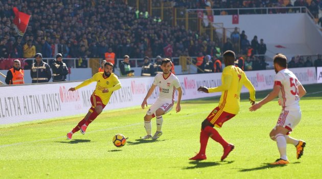 Yiğidolar Malatya'dan eli boş döndü