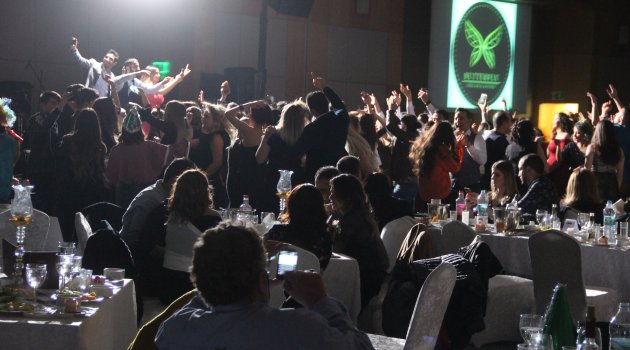 Yılbaşı kutlamaları coşkulu geçti