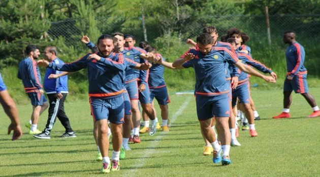 YMS, 1461 Trabzon Maçı Hazırlıklarına Başlıyor
