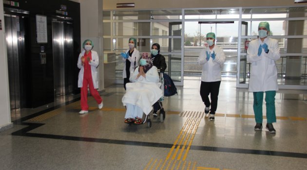 "Yoğun bakım hasta sayısı azalıyor"