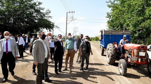 "Yoğun bir şekilde çalışıyoruz"