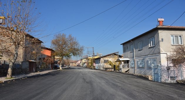 Yol yapım,bakım ve onarım çalışmaları
