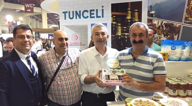 YÖREX'in gözdesi Arapgir oldu