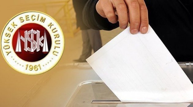 YSK Bağımsız Adayların Listesini Açıkladı