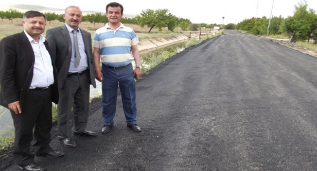 YÜCEKAYADAN BAŞKAN ÇAKIRA TEŞEKKÜR!
