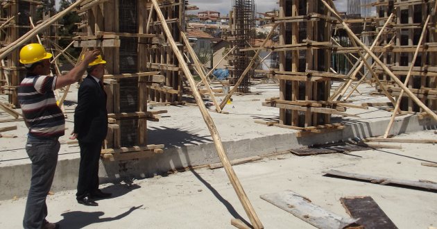 YÜCEKAYA, LAF DEĞİL HİZMET ÜRETİYORUZ
