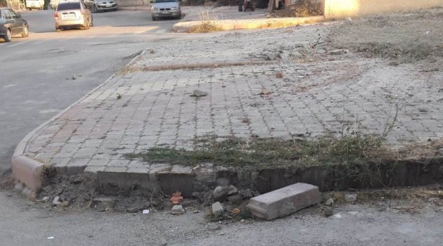 Zabıta ekiplerine saldırı: 2 yaralı