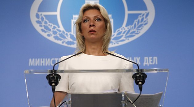 Zaharova: Suriye'deki saldırılarla ilgili soruşturma..